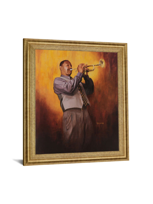 Brass Serenade - 28" x 34" Framed Wall Art