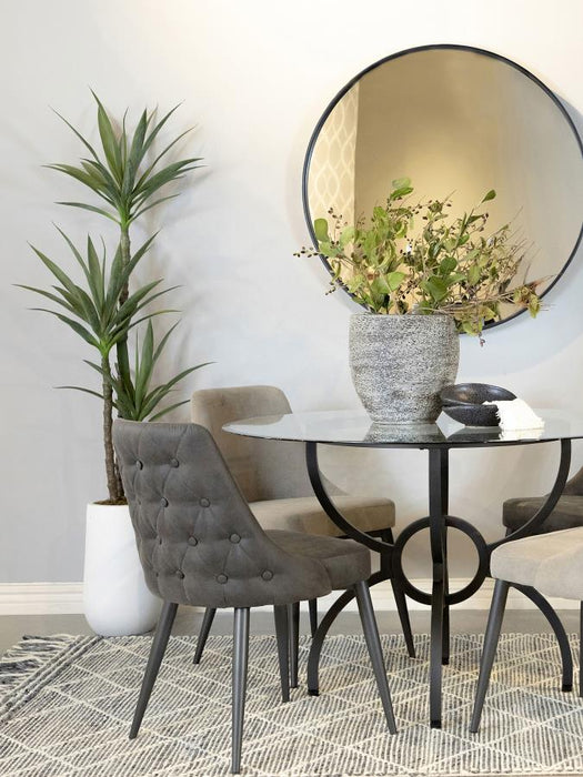 Cosmo - Upholstered Dining Side Chair (Set of 2)