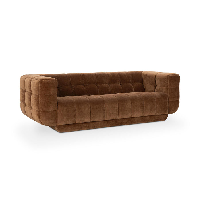 Thea - Upholstered Sofa - Bronze