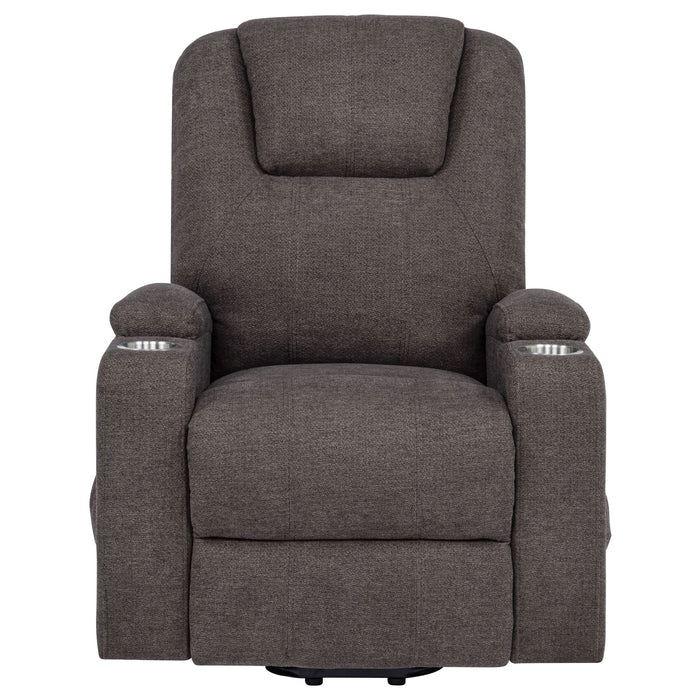 Power Lift Massage Recliner With Heat And Remote Control