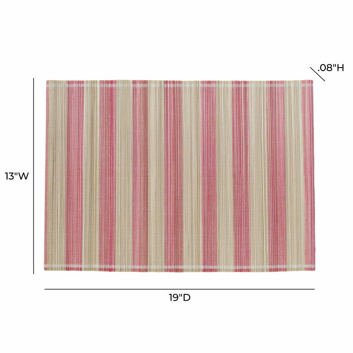 Jora - Bamboo Placemat (Set of 4)