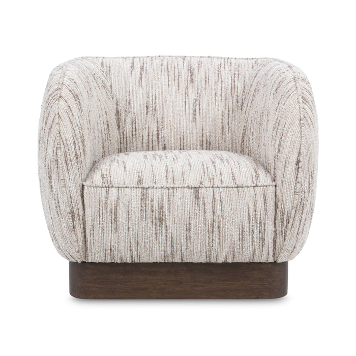 Rinner - Swivel Accent Chair - Cocoa Cream