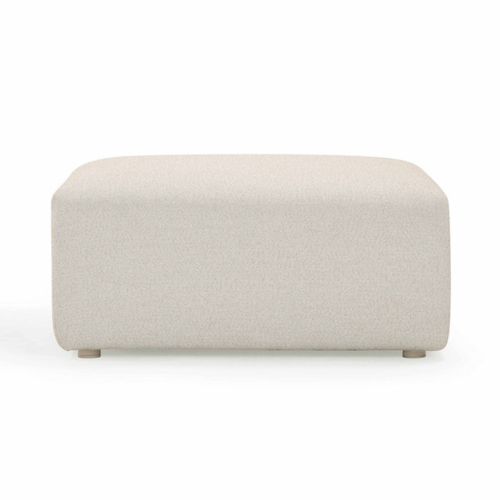 Hangover - Outdoor Ottoman - Cream