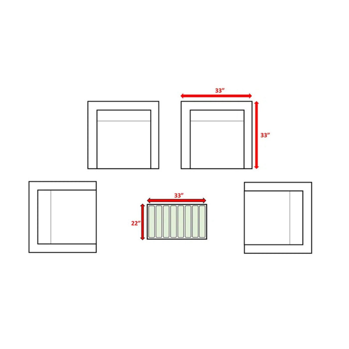Stylish Sofa Seating Group With Cushions Perfect For Outdoor Gatherings