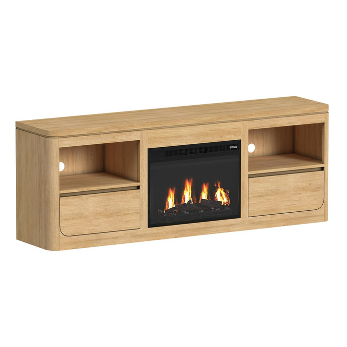 Rosalie - Entertainment Unit With 71" TV Console