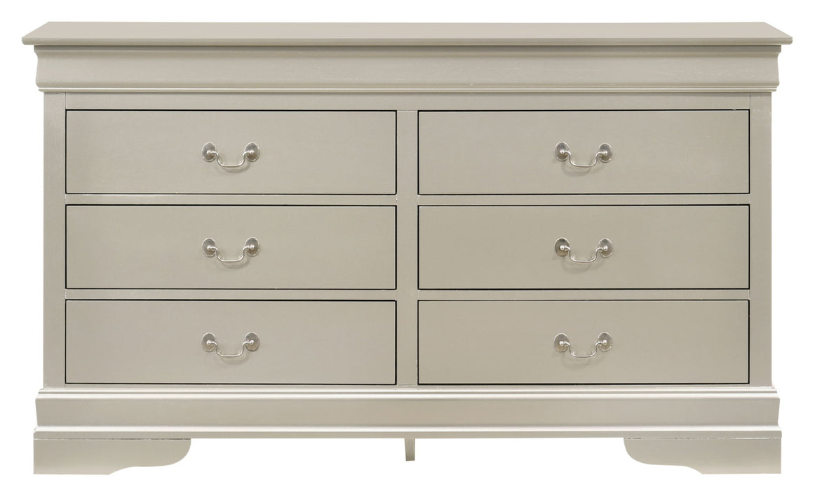 Louis Phillipe - Traditional Dresser Elegant