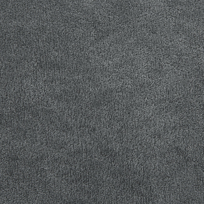 Upholstered L Shaped Sectional Sofa With Storage, Movable Ottoman, And 6 Throw Pillows