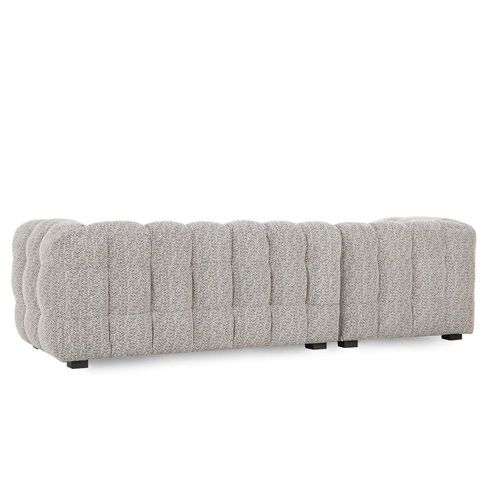 Walter - Sectional With LAF Chaise - Heathered Gray