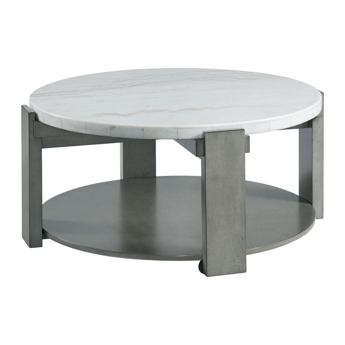 Rosamel - 2 Piece Occasional Table Set (Coffee Table And End Table) - Gray