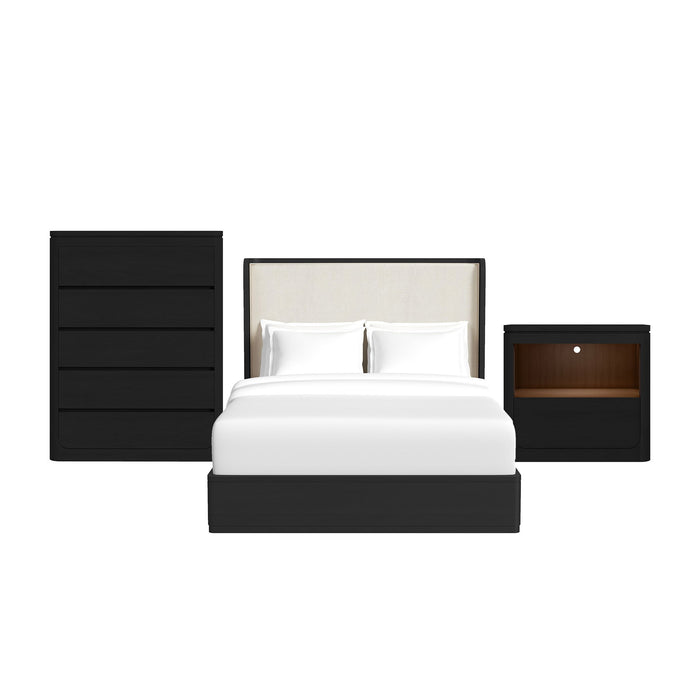 Rosalie - Upholstered Bedroom Set