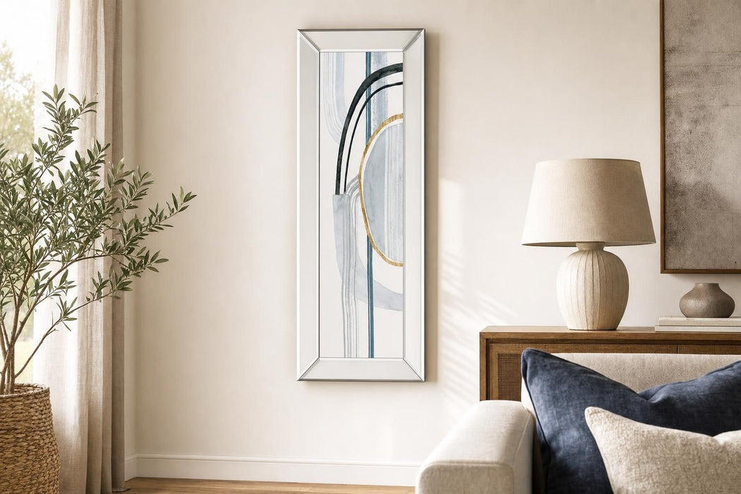 Gradient Gears I By Grace Popp - Silver