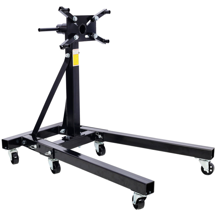 Folding Engine Stand With 360 Degree Adjustable Head