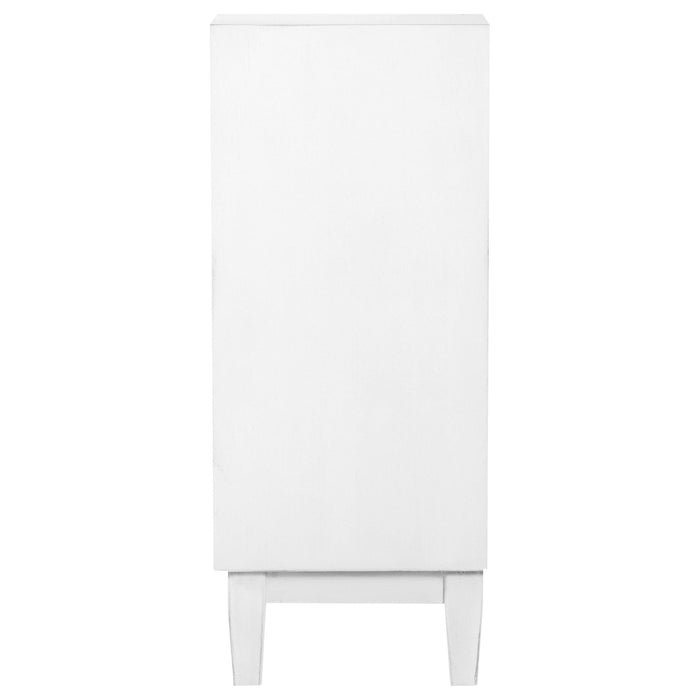 Carillon - 2 Door Accent Cabinet - White