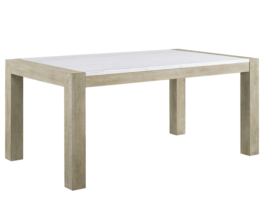 Hazel - 5 Piece Dining Room Set - Wired White