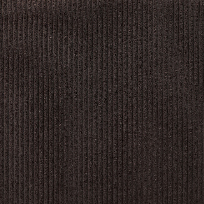 Naomi - 3 Piece Upholstered Sectional - Dark Brown