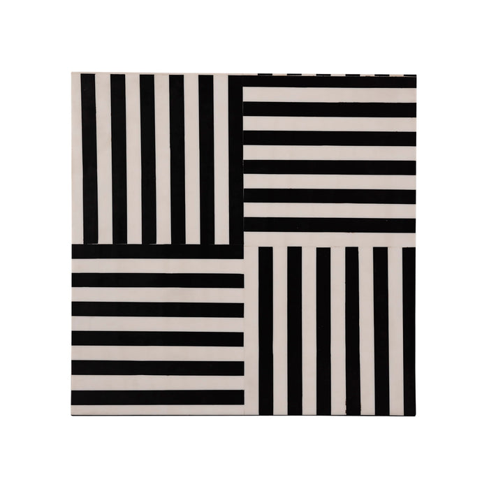 Cube - Side Table - Black