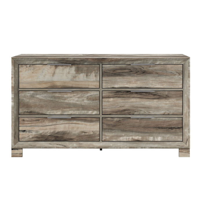Callisie - Dresser With Spacious Drawers - Brown