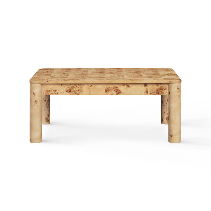 Berri - Burl Coffee Table - Natural
