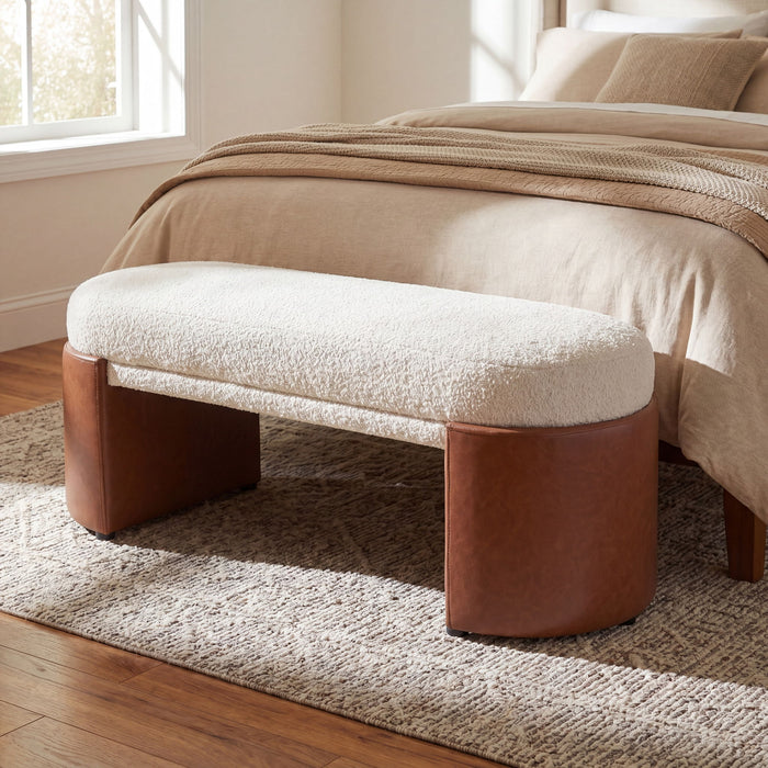 Upholstered Indoor Dining Bench