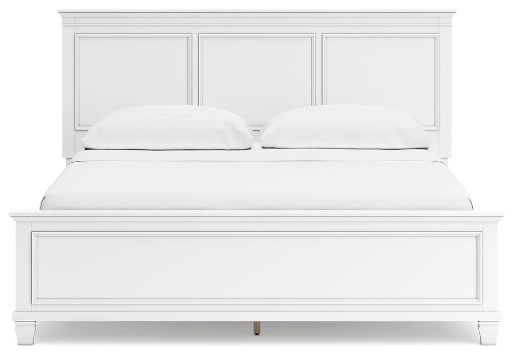 Fortman - Panel Bed