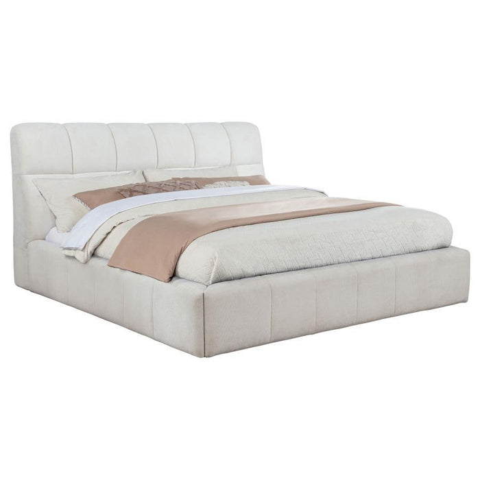 Nollet - Upholstered Platform Bed