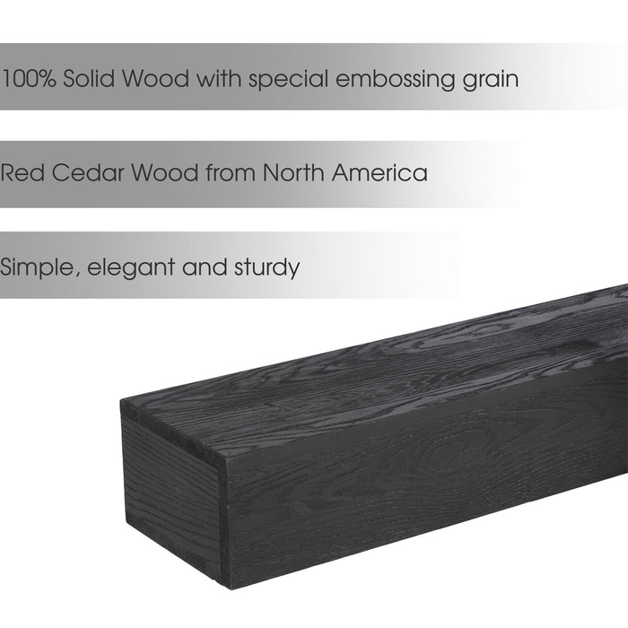 Fireplace Mantel Floating Shelf For Home Decor
