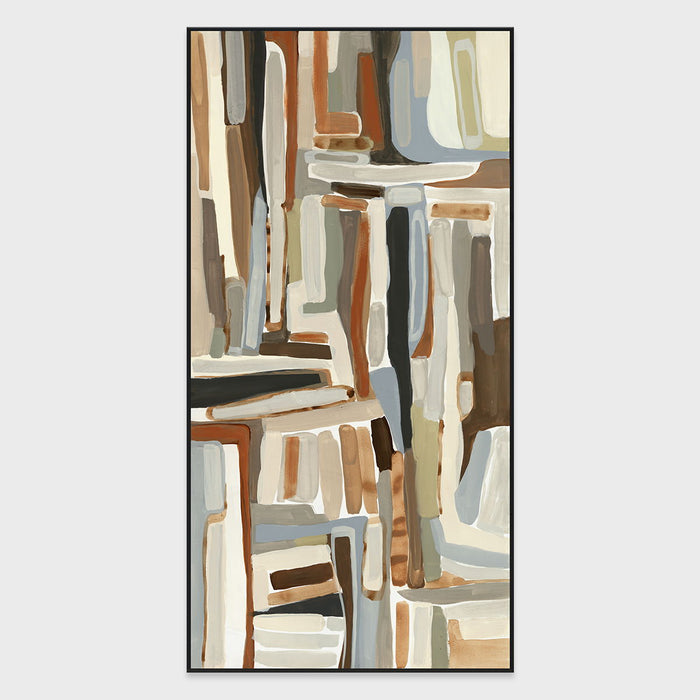 Boho - Painting Art by Buddy Whitlock