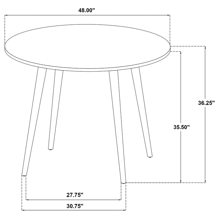 Sutton - 5 Piece Counter Height Dining Set