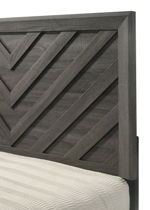 Valor - Twin Bed - Gray