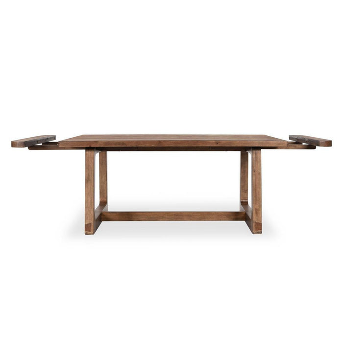 Lyra - Extendable Dining Table - Smoke Brown