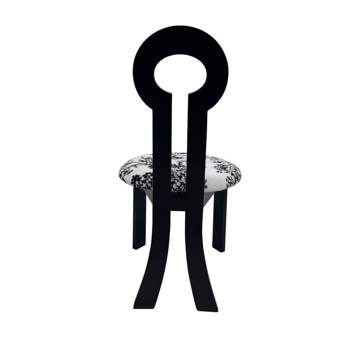 Key Design, Dining Chairs (Set of 2) - White / Black