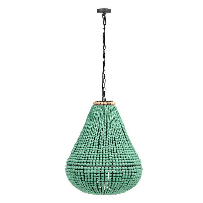Palani - Chandelier - Green