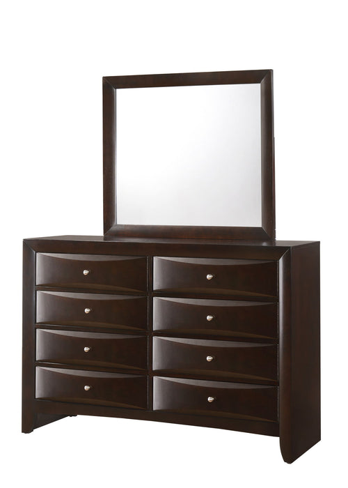Emily - Queen 4 Piece Bedroom Set - Cherry