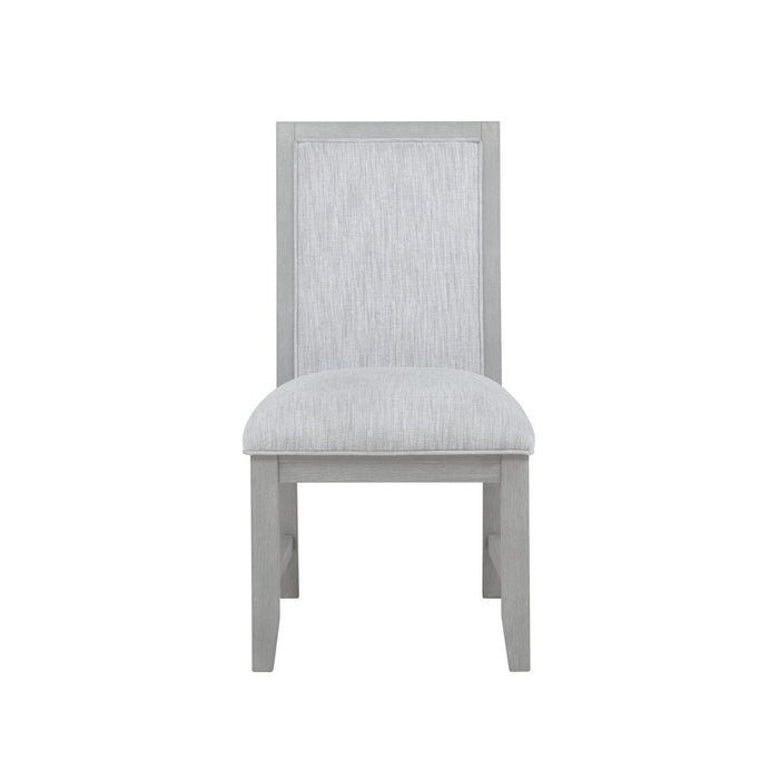 Fiona - Dining Side Chair (Set of 2) - Mist Gray