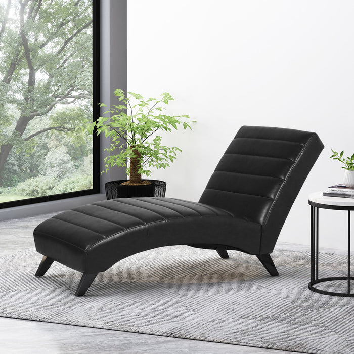 Radiantique - Chaise Lounge With A Curvaceous Structure