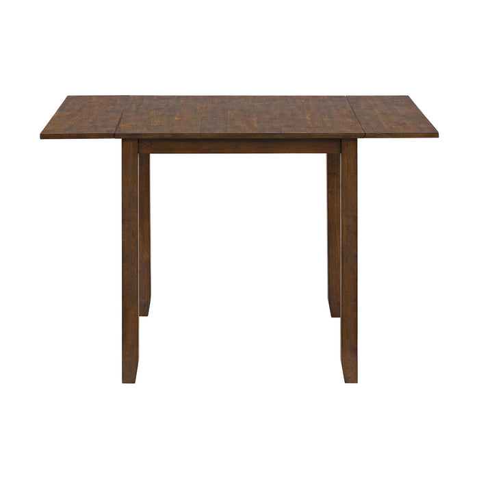 Alex - 3 Piece Dining Set With Drop Leaf Table - Espresso