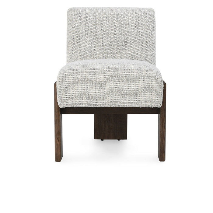 Chelsea - Upholstered Dining Chair - Pixel Ivory