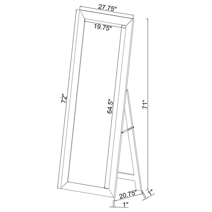 Andropov - Full Length Standing Mirror