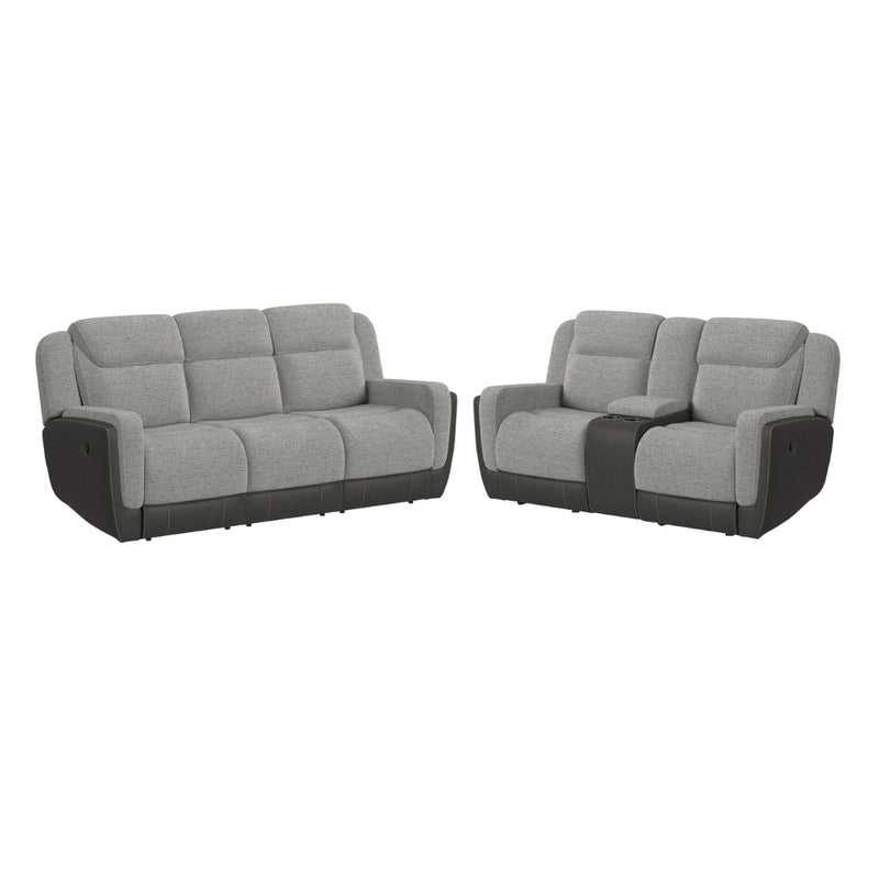 2 PC Sofa & Loveseat Set