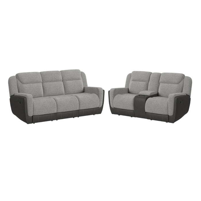 2 PC Sofa & Loveseat Set