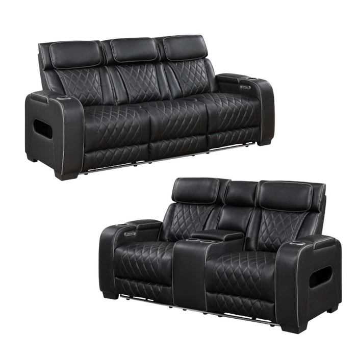 Fairway 2PC Power Reclining Sofa  & Loveseat