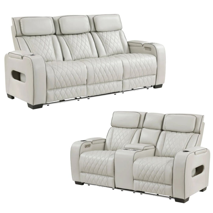 Fairway 2PC Power Reclining Sofa  & Loveseat