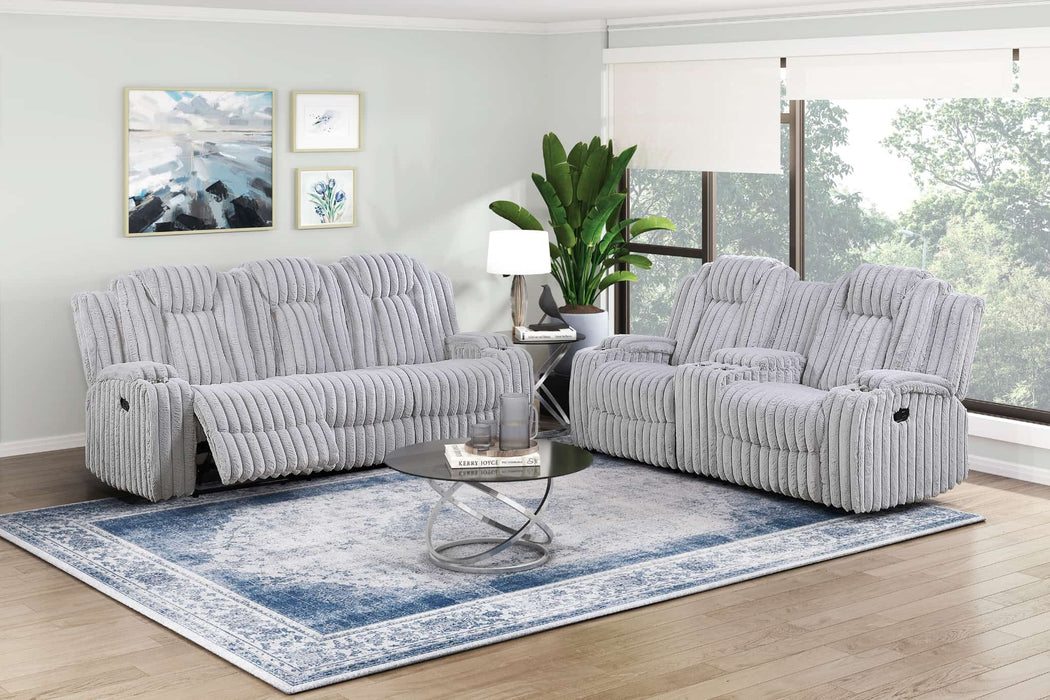2 PC Recliner Sofa & Loveseat