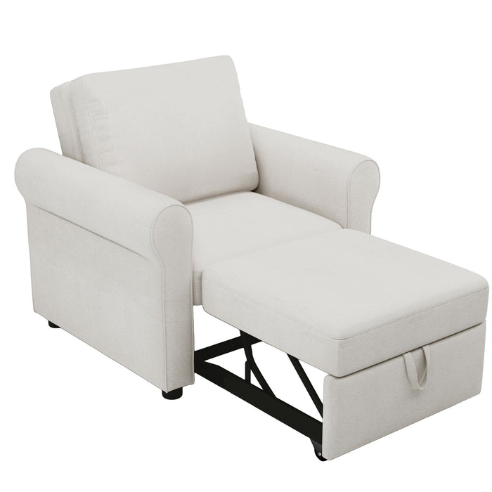 Sofá cama 3 en 1, sillón cama convertible, respaldo ajustable en un so —  Brother's Outlet