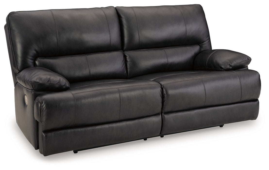 Mountainous - 2 Seat Power Reclining Sofa With Adj Headrest - Eclipse