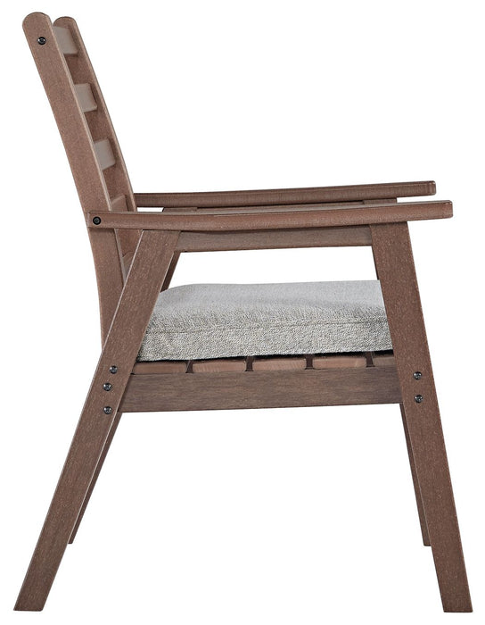 Emmeline - Arm Chair With Cushion