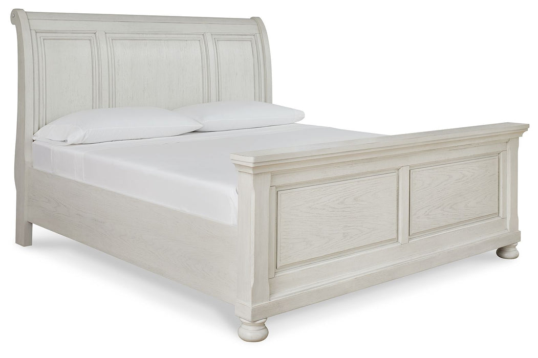 Robbinsdale - Sleigh Bed