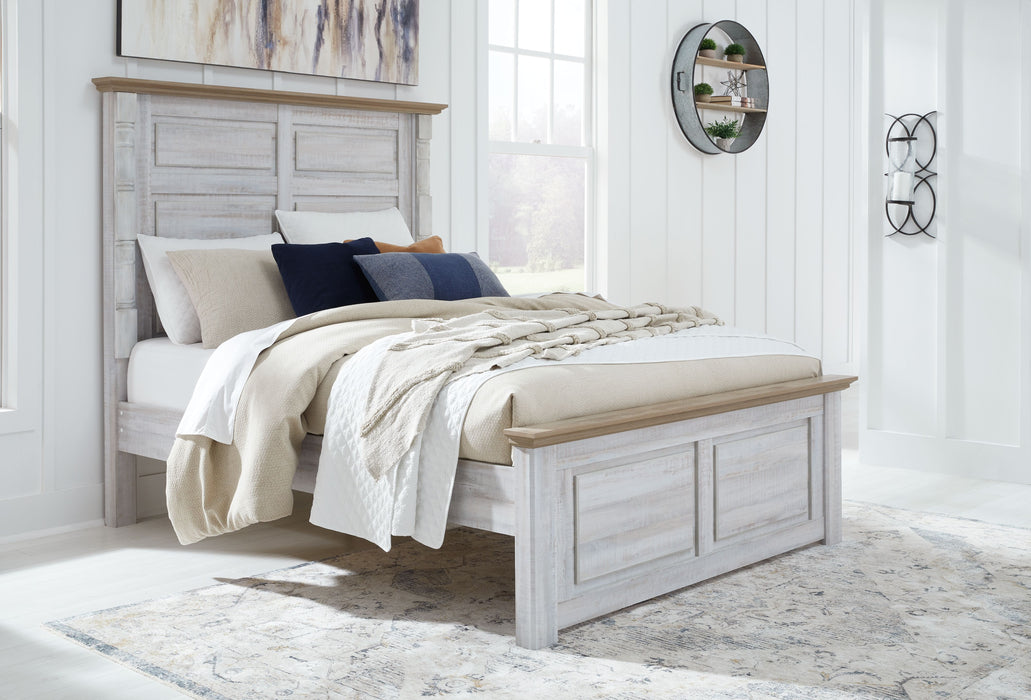 Haven Bay - Panel Bed