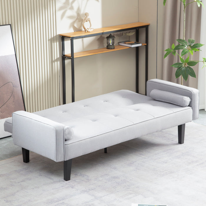 Sofá cama futón plegable convertible rosa, sofá cama para espacio habi —  Brother's Outlet