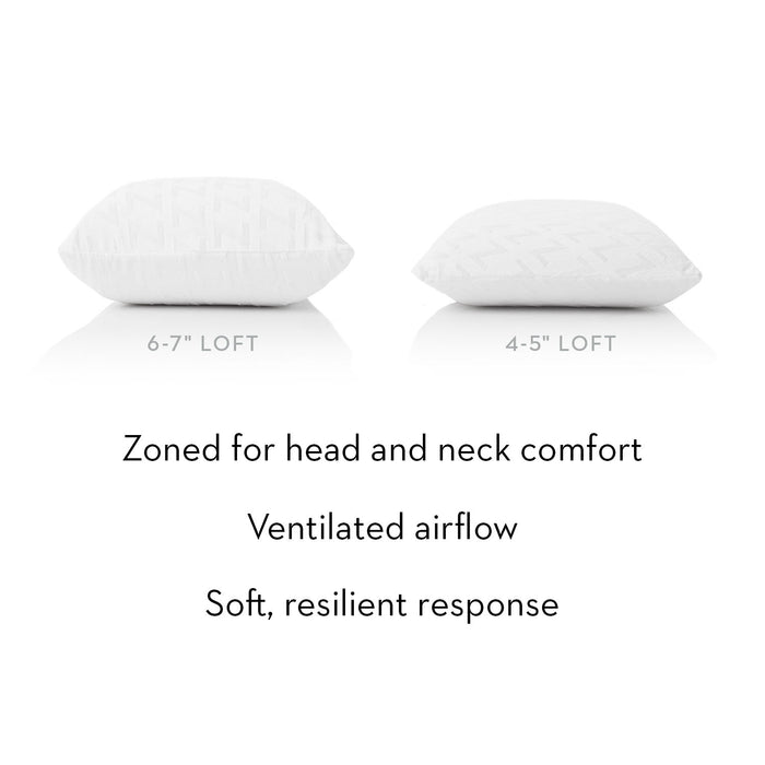 Zoned Talalay Latex - Firm Pillow